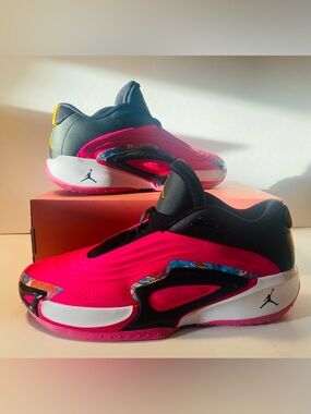 Jordan Luka 3 Basketball Shoes Men’s Size 11 Pink Prime Black FQ1284 600 New